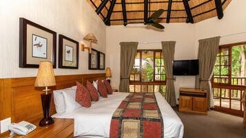 3 soverom, safe på rommet, wi-fi (inkludert) og sengetøy