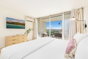 1 bedroom, iron/ironing board, free WiFi, bed sheets - Golf Course & MT Renovated Condo at Island Colony & Spectacular Amenities (Honolulu)