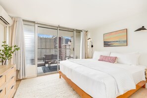 1 Schlafzimmer, Bügeleisen/Bügelbrett, kostenloses WLAN, Bettwäsche