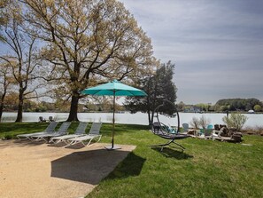 Property grounds - Minutes from Downtown St. Michaels | Guest House | Pool | Private Dock (St. Michaels)