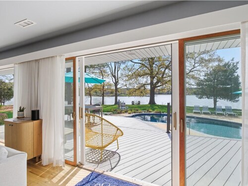 Minutes from Downtown St. Michaels | Guest House | Pool | Private Dock