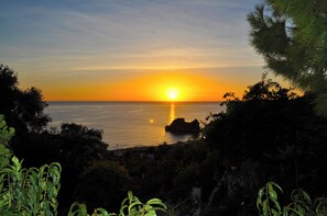 Beach - Luxury Loft Apartment With Pool Pelekas Beach Corfu (Corfu)