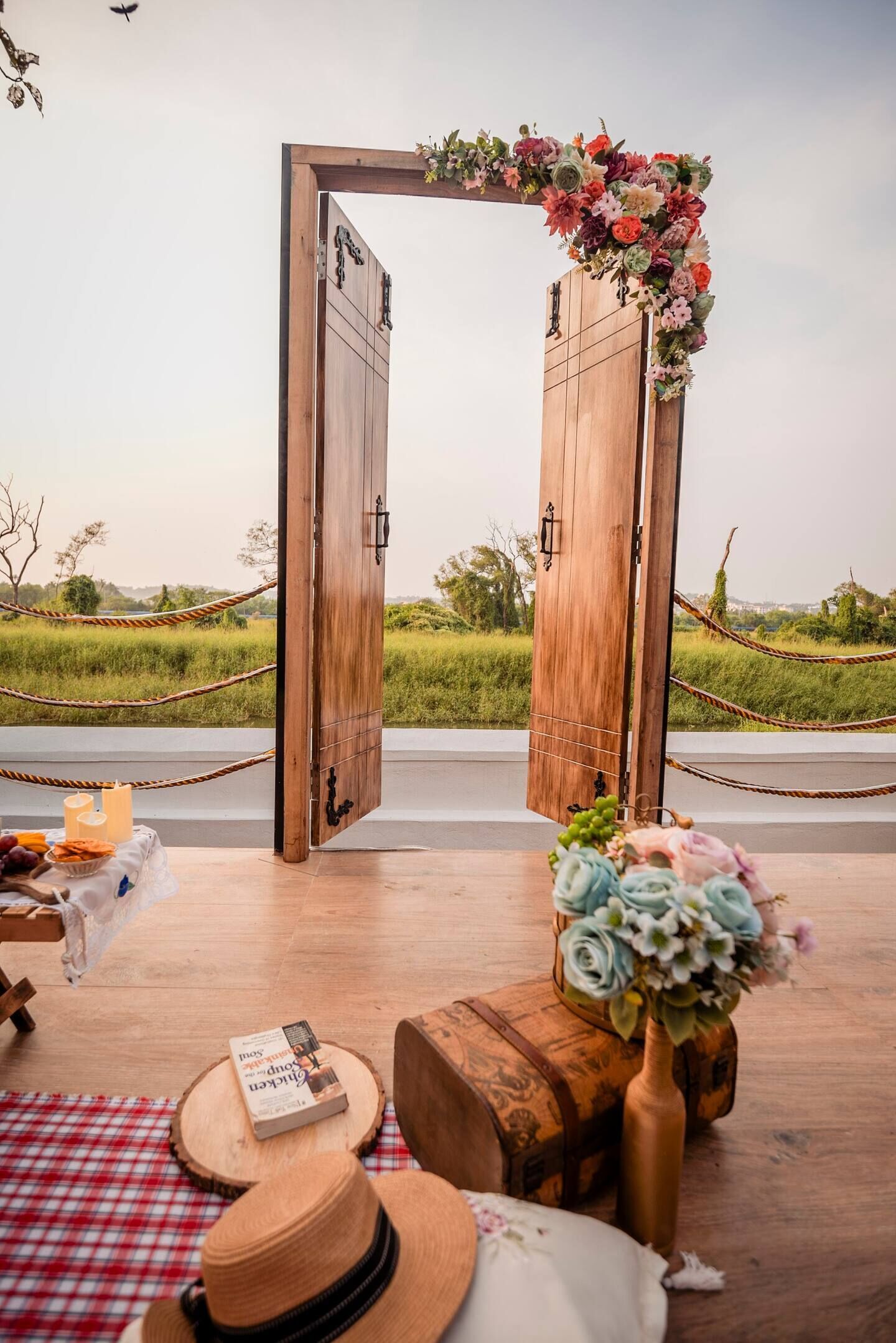 Overnattingsstedets uteområder