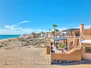 Ubicación a pie de playa