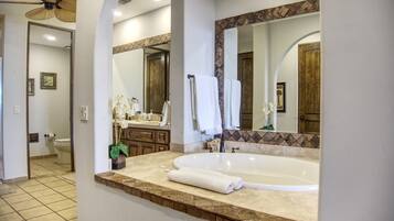 Douche, serviettes fournies
