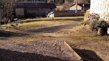 Overnatningsstedets område