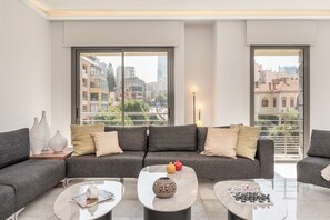 Căn hộ Premium | 2 phòng ngủ, bộ đồ giường cao cấp