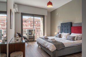 2 habitaciones y ropa de cama de alta calidad 