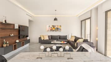 Apartamento premium | 2 quartos, roupas de cama premium