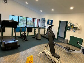 Fitness facility - Creek Cottage (Falmouth)