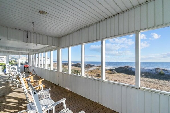 Property grounds - See Sea All / 107 Sellers St - Coastal Vacation Resorts (Oak Island)