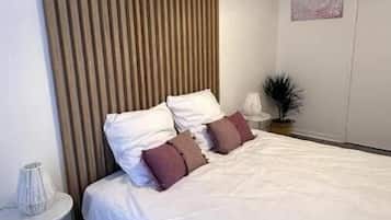 1 chambre, fer et planche à repasser, Wi-Fi, draps fournis