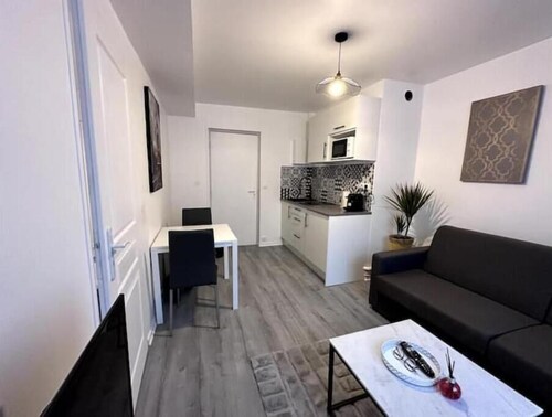 T2 Cosy Plein Centre 10mn à pied de la gare