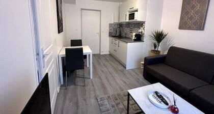 T2 Cosy Plein Centre 10mn Ă pied de la gare