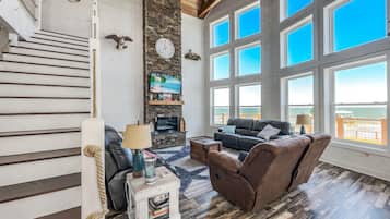 Älytelevisio, takka