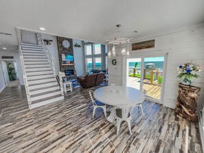 Dining - 2 Lodge Combo - Sleeps 30 w/Pool + Private Pier (San Leon)