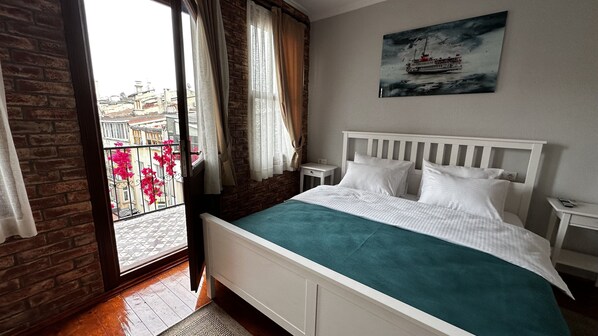 パノラミック スイート 喫煙可 バルコニー | テラス / パティオ