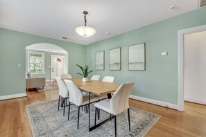 Dining - Bright Boho Chic Bungalow In Unbeatable Location by Lucky Savannah (Savannah)