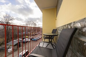 Balcony - Apartment in Centre of Gdynia by Renters (Gdynia)
