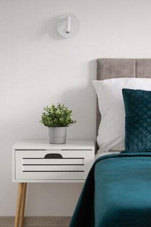 1 Schlafzimmer, Bettwäsche