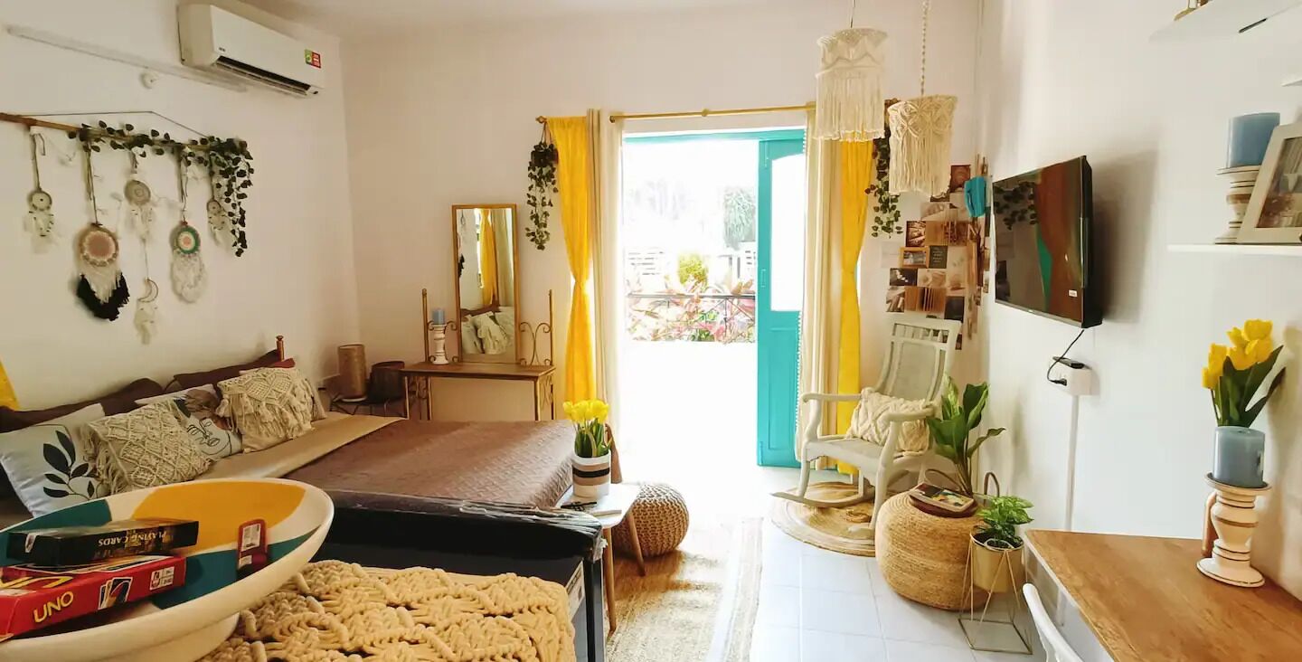 1 多间卧室、熨斗/熨衣板、WiFi、床单