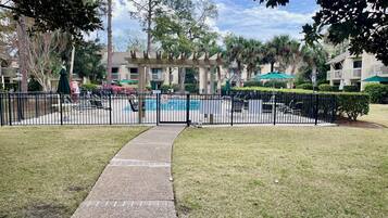 Alberca al aire libre