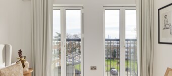 The Wembley Park Corner - Classy 2bdr Flat With Balcony