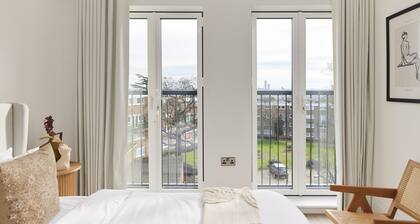 The Wembley Park Corner - Classy 2bdr Flat With Balcony