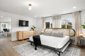 3 habitaciones, wifi y ropa de cama