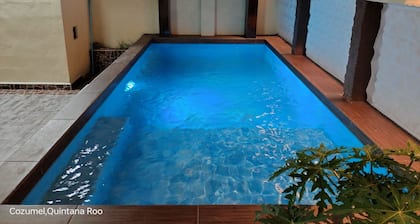 Casa A&M Cozumel Relaxing House Family