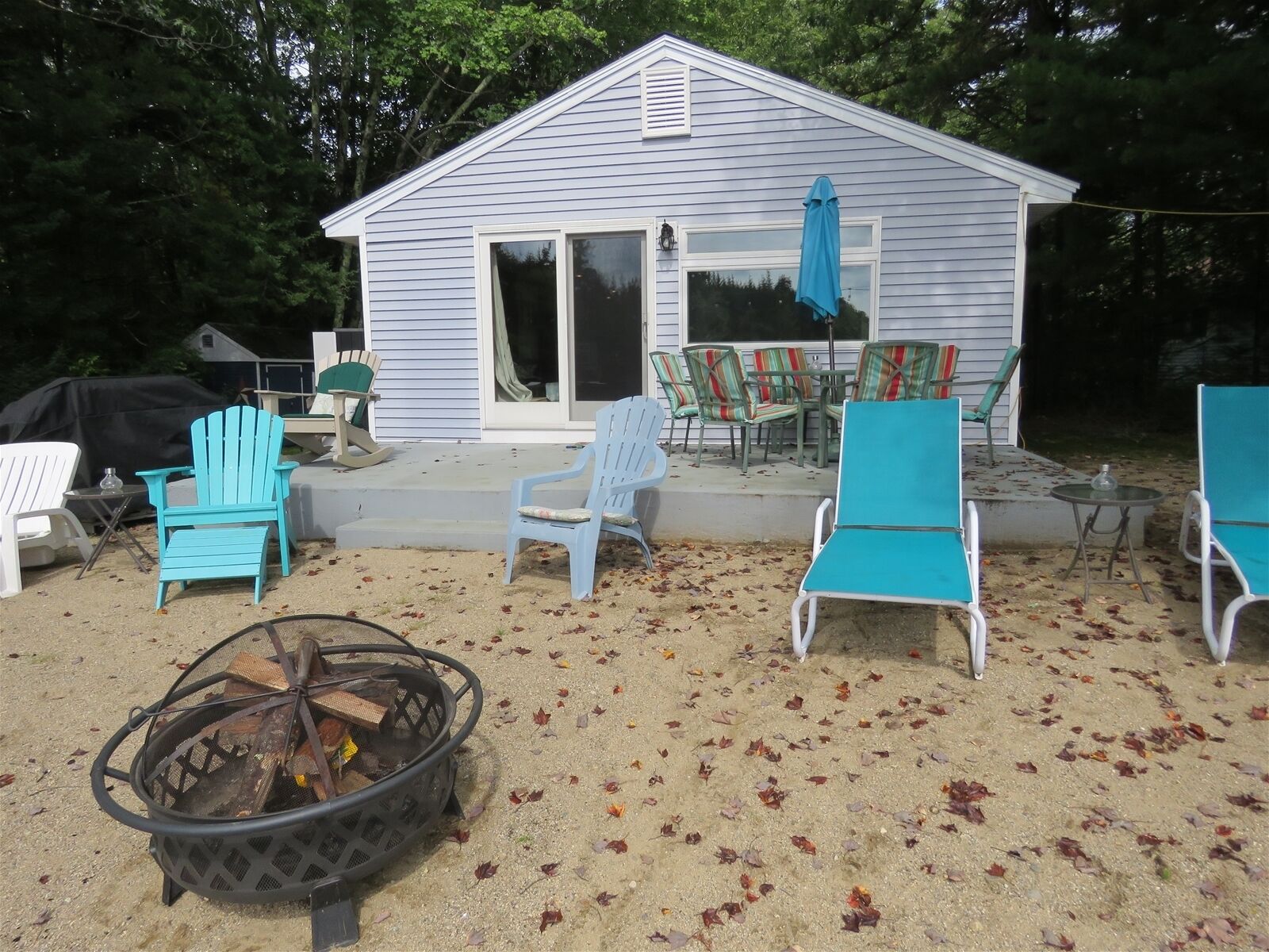 Enchanting waterfront home offers comfort inside and out and promises enjoyment