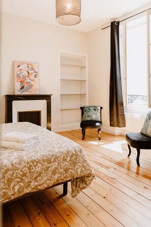 6 chambres, Wi-Fi, draps fournis