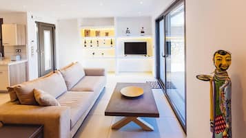 Vila | Ruang keluarga | Buku