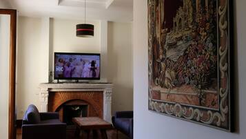 Siddeområde i lobbyen