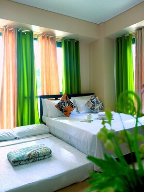1 bedroom, iron/ironing board, WiFi, bed sheets