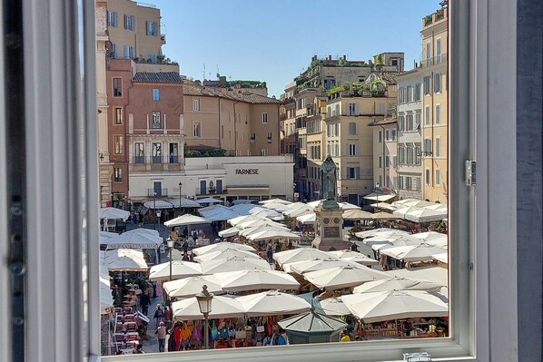 Loft Ville (3° floor) | Vue de la chambre