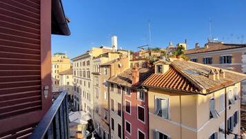 Deluxe Penthouse, City View, Tower (4° floor) | Terrace/patio