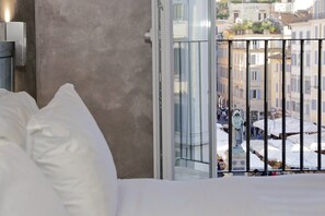 Penthouse Deluxe, vue ville, dans la tour (4° floor)