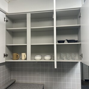 City Apartment, 2 Bedrooms, Non Smoking | Private kitchen - Modern clean apartment in Gangnam 1 (Seoul)