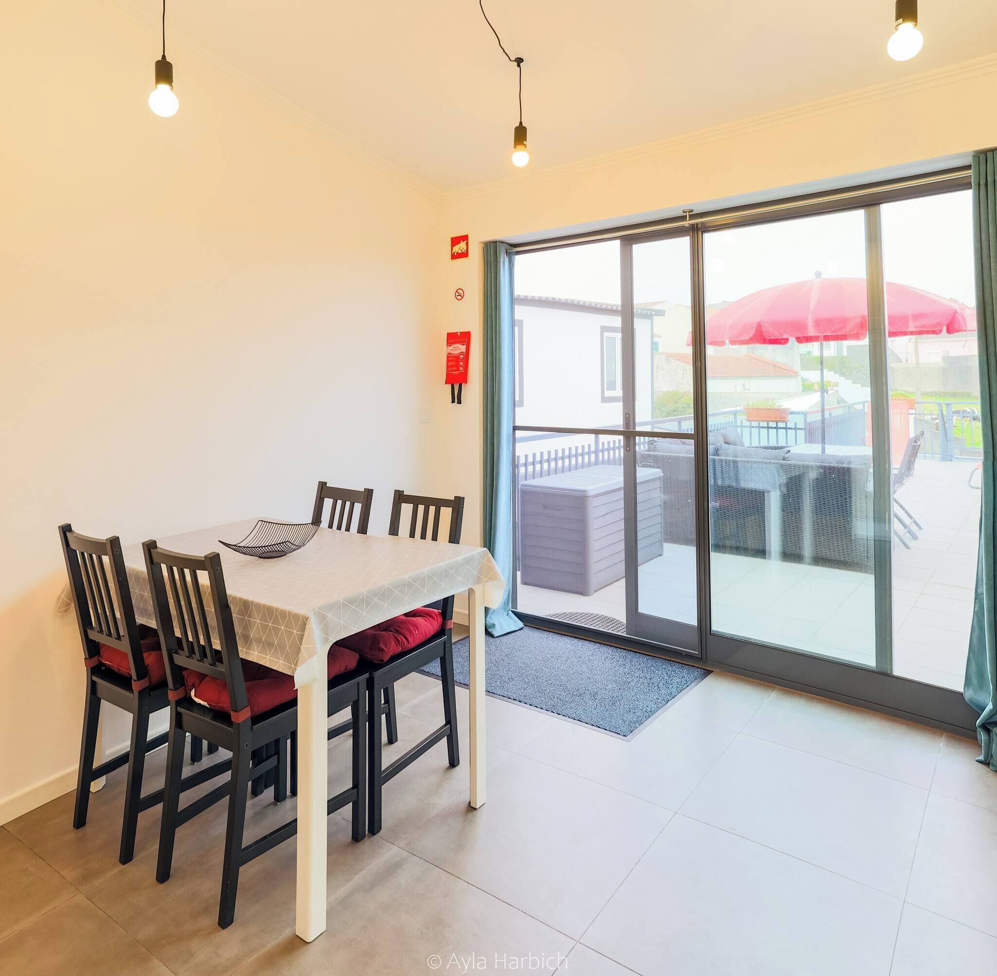 Apartment, 2 Bedrooms, Terrace | Dining room