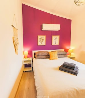 Appartement, 2 chambres, terrasse | 2 chambres