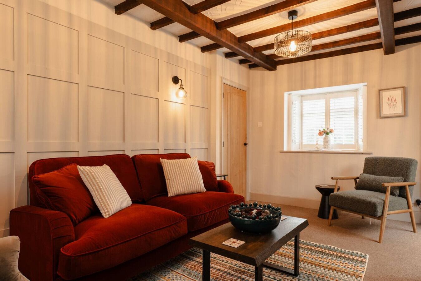 TV, peis og stereoanlegg