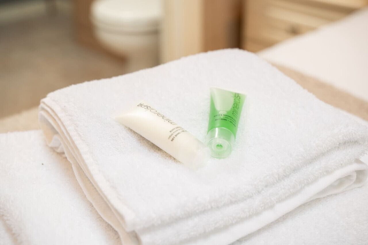 Haartrockner, Handtücher