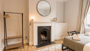 3 bedrooms, iron/ironing board, travel cot, free WiFi