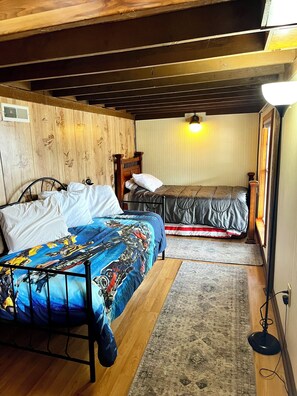 2 habitaciones, wifi gratis y ropa de cama 