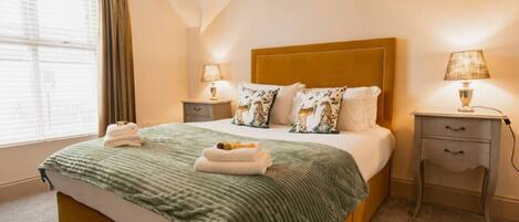 3 bedrooms, iron/ironing board, travel cot, free WiFi