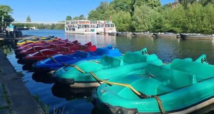 Well Decorated Home | Charming Village Location