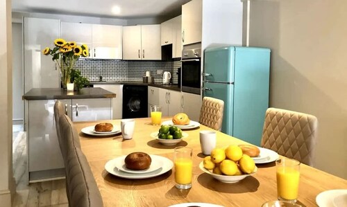 Well Decorated Home, Charming Village Location