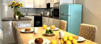 Well Decorated Home | Charming Village Location