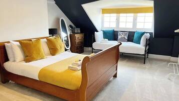 3 sovrum, skrivbord, strykjÀrn/strykbrÀda och resesÀng